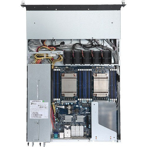 Gigabyte R150-T62 ThunderX_CP Socket BGA-2601 512GB DDR4-SDRAM 1U Rack-Mountable Barebone System