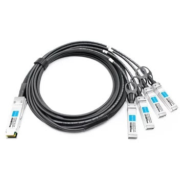 Mellanox MCP7F00-A002R30N 100GbE QSFP28 to 4xSFP28 2m DAC Ethernet Cable