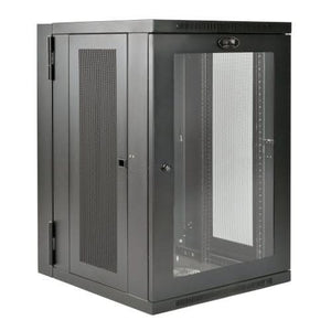 Tripp Lite SRW18USDPG 18U Wall-Mount Rack Enclosure Server Cabinet