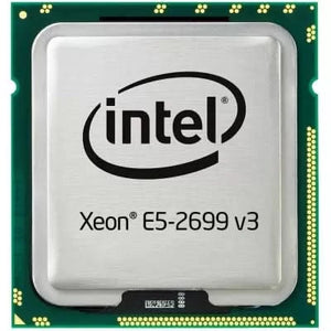 Intel CM8064401739300 Xeon E5-2699V3 22nm 18-Core 2.30GHz 145W Processor