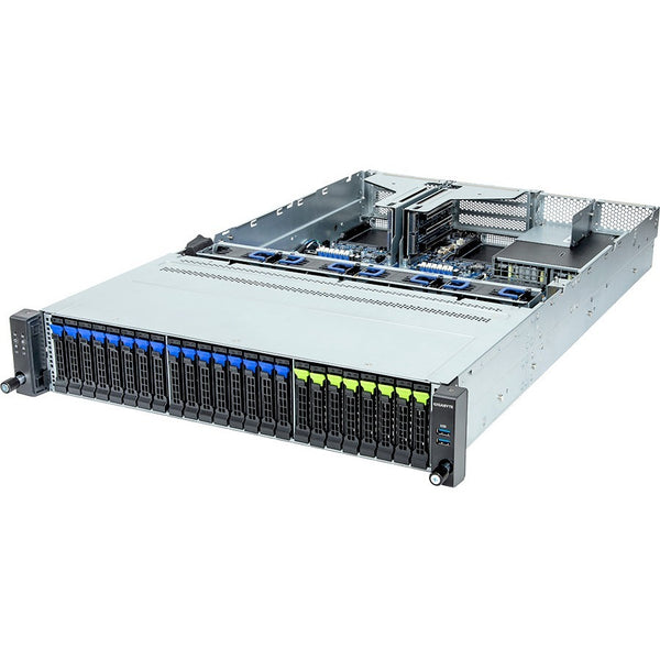 Gigabyte R263-Z32-AAC1 1-Processors Socket SP5 LGA-6096 256GB DDR5 SDRAM 2U Rack Mountable Server