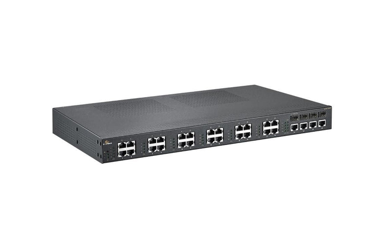 Etherwan Ex87604-00Vtr 28-Ports 1000/100Tx Gigabit Sfp Ethernet Switch