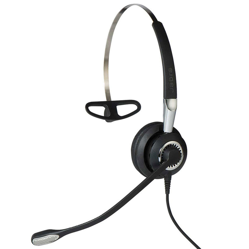 Jabra 2486-820-209 BIZ 2400 II 3-in-1 Mono 1.2-Inch 100 - 6500 hertz On-Ear Headset