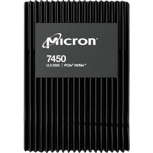 Micron 7450 PRO MTFDKBZ7T6TFR-1BC15ABYYR 7.68TB PCIe Gen4 x4 E1.S SSD