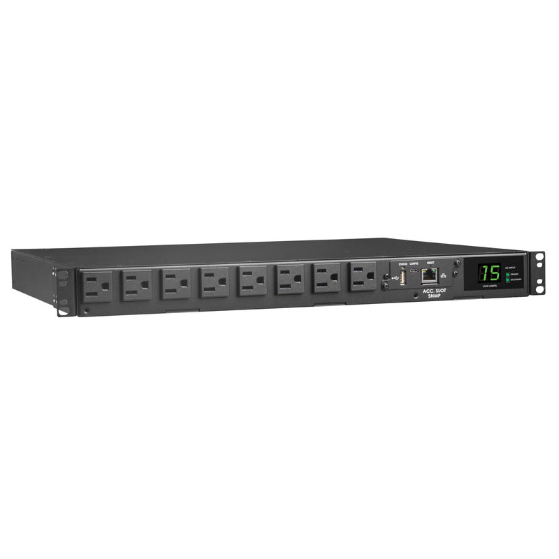 Tripp-Lite Pdumnh15At1 8-Outlet 1.52Kw 120V Rack-Mount Power Distribution Unit Units Gad