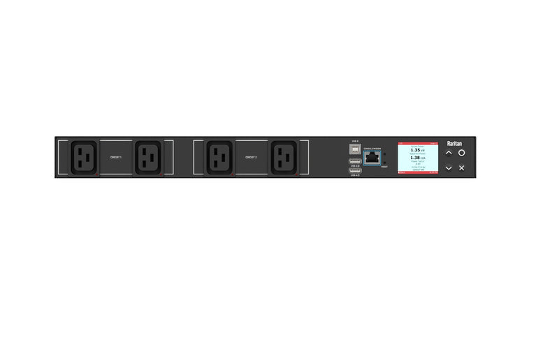 Raritan Px3-4092R 4-Outlets 230V 7400Va Rack-Mount Power Distribution Unit