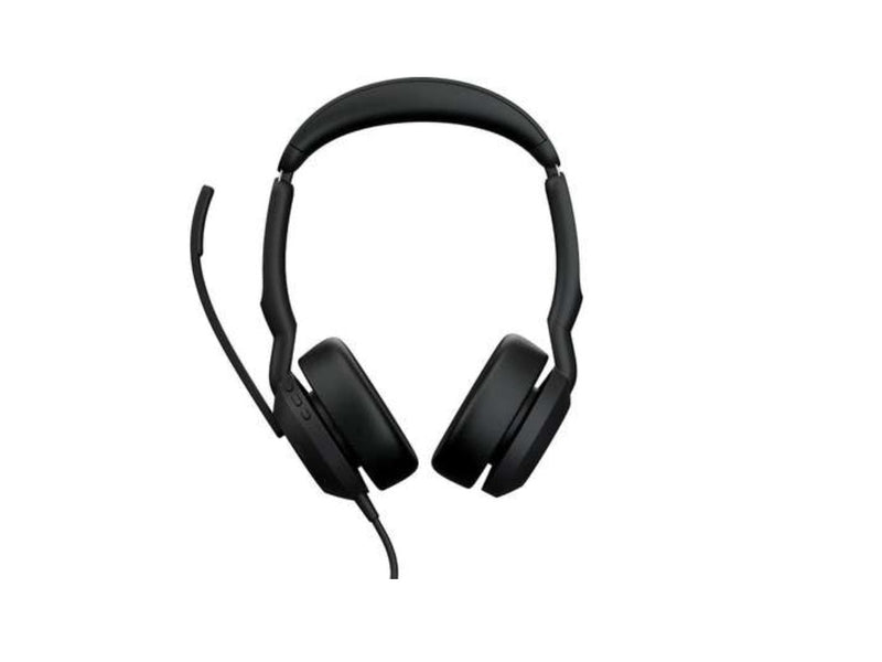 Jabra 25089-999-899 Evolve2 50 II MS Stereo 1.1-Inch 20- 10000 hertz On-Ear Headset