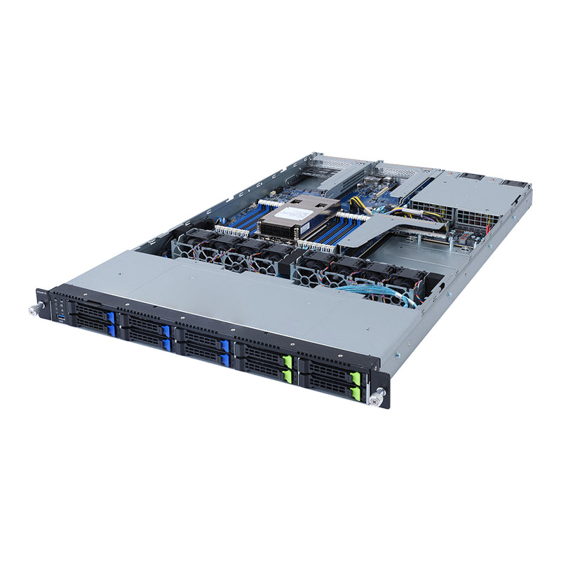 Gigabyte R162-ZA1 AMD Socket SP3 128GB DDR4-SDRAM 2U Rack-Mountable Barebone System