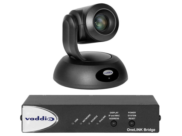 Vaddio 999-99600-200 Roboshot 12E Onelink Bridge Camera System Gad