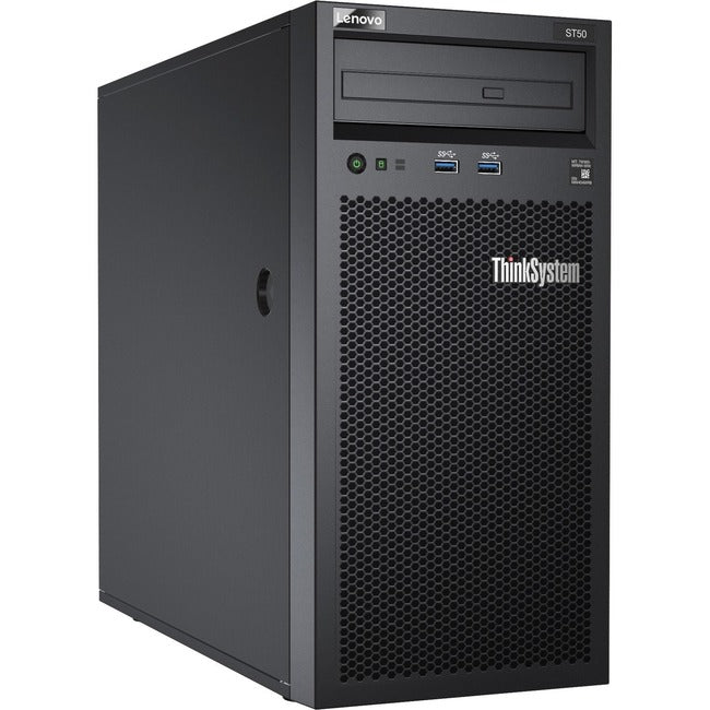 Lenovo 7Y48A02NNA ThinkSystem ST50 E-2276G 6 Core 3.80GHz Tower Server