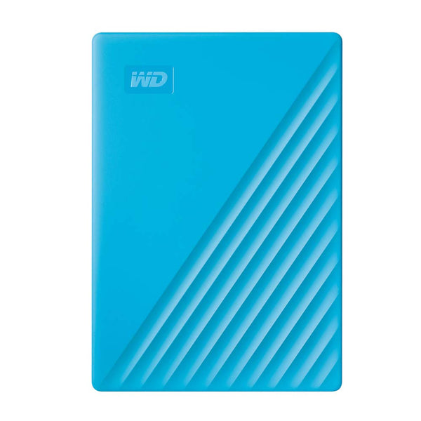 Western Digital WDBPKJ0040BBL-WESN My Passport Blue 4TB USB-3.0 Portable Hard Drive.