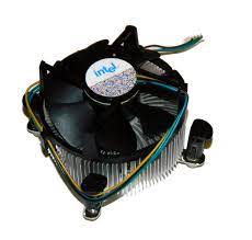 Intel D34017-002 Socket-Lga775 12Volts Dc 0.35Amp 4-Pin 4-Wire Connector Cooling Fan Simple