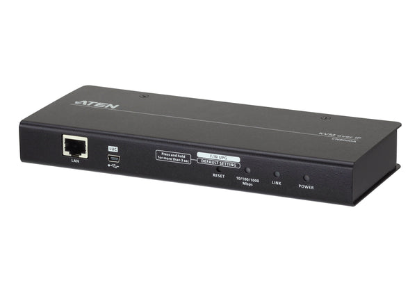 Aten Cn8000A 1920 X 1200 Fhd Remote Share Access Single Port Vga Kvm Switch. Switch Gad