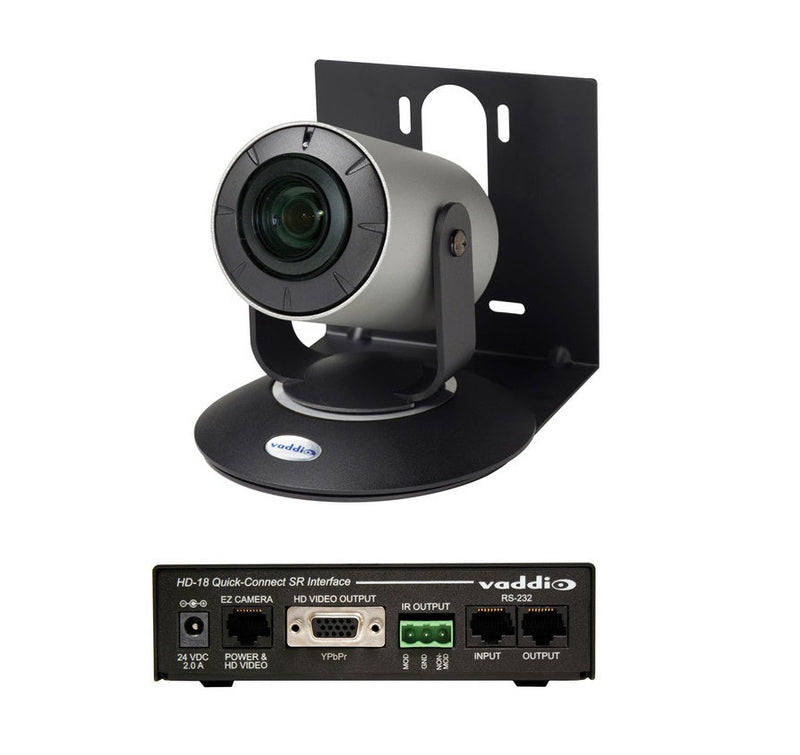 Vaddio 999-6910-000 Wideshot Wallview Sr 1920X1080 1.3Mp Hd Camera Gad