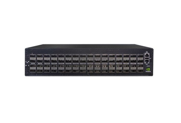 Mellanox Msn4600-Cs2Rc Spectrum-3 64-Ports Layer 3 Rack-Mountable Ethernet Switch