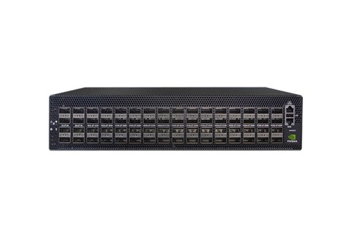Mellanox MSN4600-CS2RC Spectrum-3 64-Ports Layer 3 Rack-Mountable Ethernet Switch