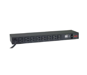APC AP6015A 8-Outlet 15A 1U Rackmount Power Distribution Unit