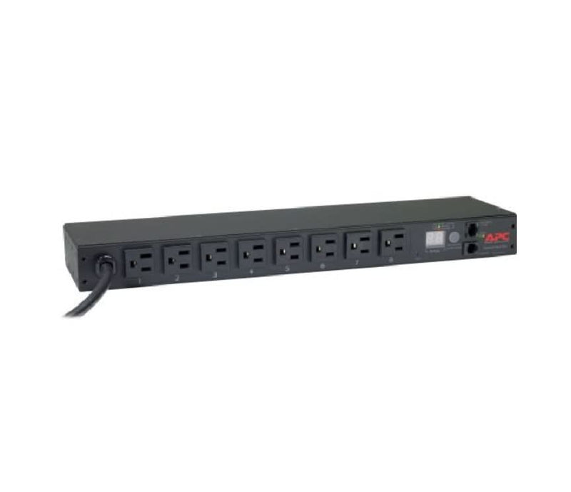 Ap6015a Rack Mounting APC AP6015A 8-Outlet 15A IEC 60320 C14 1U Rackmount PDU