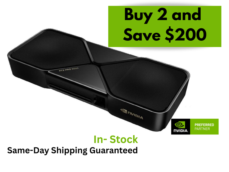 NVIDIA RTX PRO 6000 Blackwell 900-5G144-2200-000-01 Graphics Card