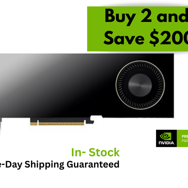 NVIDIA 900-5G153-2500-000 RTX PRO 6000 Blackwell GPU