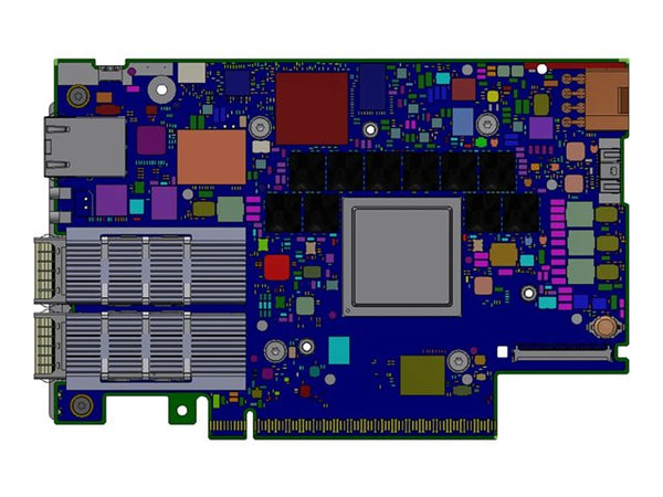 NVIDIA 900-9D3C6-00CV-DA0 BlueField-3 B3220SH E-Series FHHL 200GbE Network Adapter