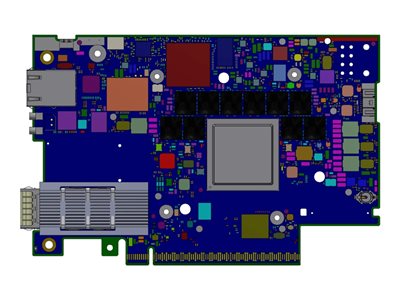 NVIDIA 900-9D3C6-00SV-DA0 BlueField-3 B3220SH E-SERIES FHHL Storage Controller 200GBE Network Adapter