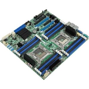 Intel BBS2600COE Socket-R 512Gb DDR3-1600MHz SSI EEB Server Motherboard