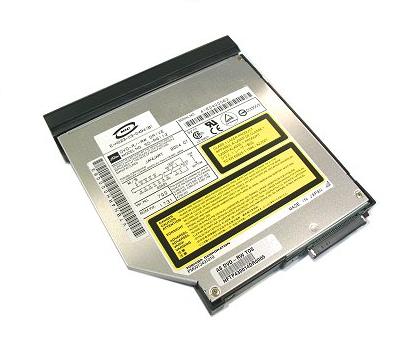 Toshiba SD-R2612 IDE/ATAPI CD-RW / DVD-ROM Slim Notebook ComboDrive