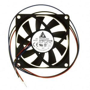 Delta AFB0712HHB 70mm 4300Rpm 4-Pin Dual Ball Bearing Case Fan