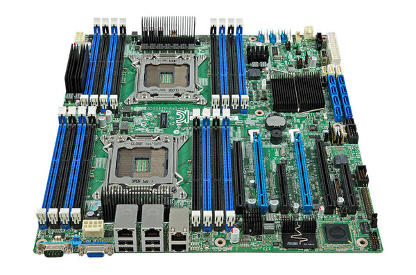 Intel S2600COE Xeon E5-2600 Chipset-C600-A LGA-2011 DDR3-1600MHz  SSI EEB Server Motherboard