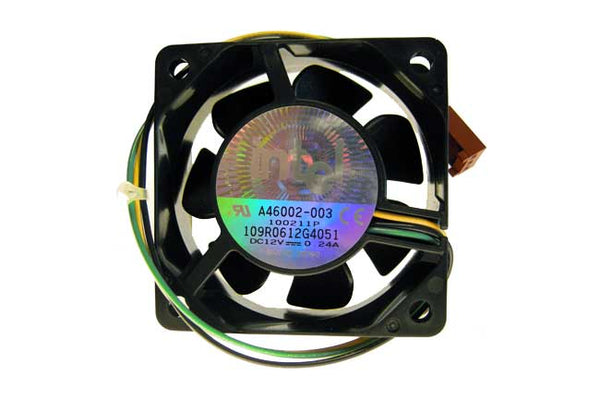 Intel A46002-003 12VDC 0.24Amp 26.4CFM 3-Pin 60mm Ball Bearing Fan