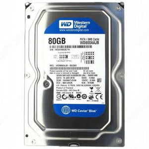 Western Digital WD800AAJB Caviar SE 80GB 7200RPM IDE Ultra ATA100 / ATA-6 3.5-Inch Hard Drive