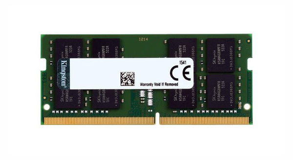 Kingston KCP432SD8/32 32GB DDR4 3200 MHz unbuffered SoDIMM RAM Module