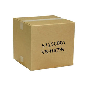 Axis 5715C001/VB-H47W Canon 2MP PTZ Network Turret Camera