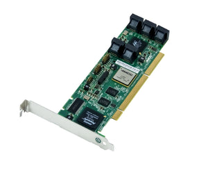 3ware 9550SXU-8LP SATA II (3.0Gb/s) 64 Bit 128MB RAID Controller Card