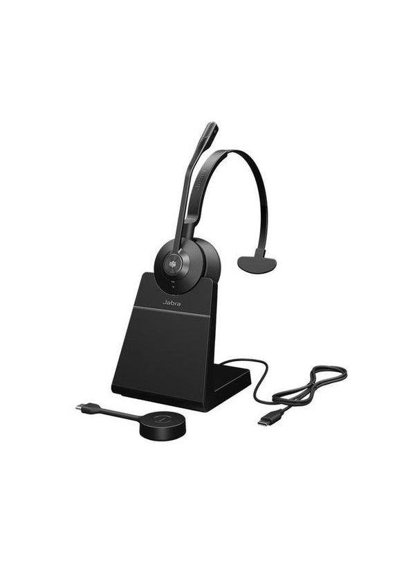 Jabra 9553-475-125 Engage 55 Headset 40Hz Usb Type C Wireless With Stand Headphone