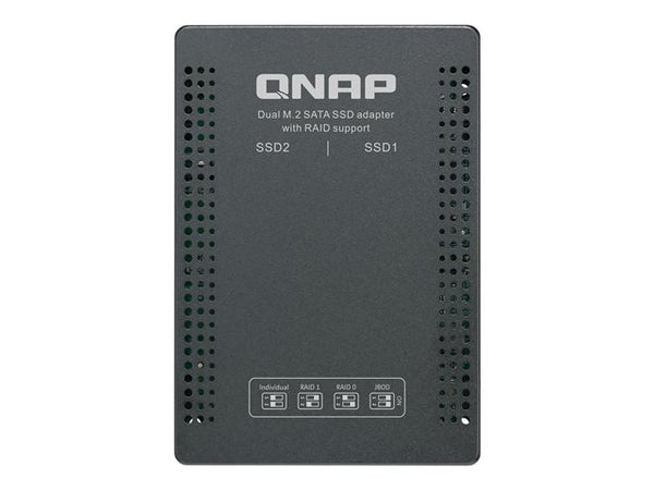 QNAP QDA-A2MAR 2xSSD Supported 2.5-Inch SATA to Dual M.2 Storage System