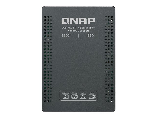 QNAP QDA-A2MAR 2xSSD Supported 2.5-Inch SATA to Dual M.2 Storage System