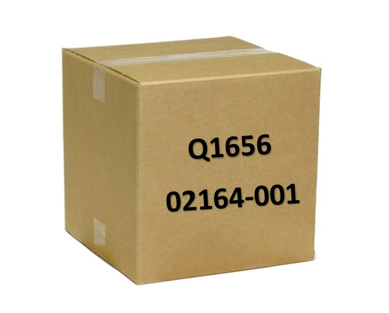 02164-001 - AXIS Q1656 4 Megapixel Indoor Network Camera - Color - Box - TAA Compliance