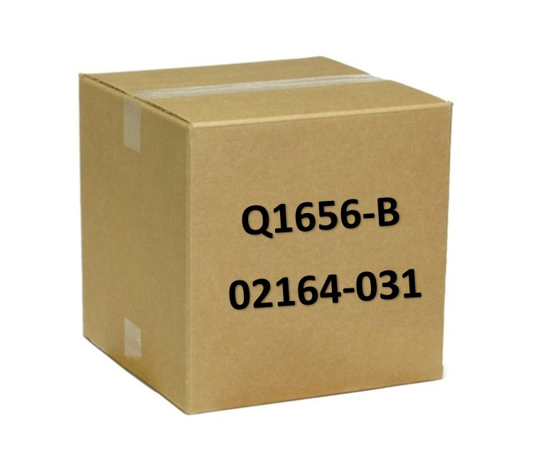 02164-031 - AXIS Q1656-B Indoor Network Camera - Color - Box - TAA Compliance