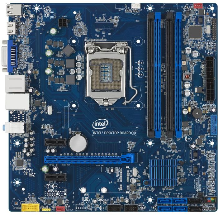 Intel BOXDB85FL Intel B85 LGA1150 32Gb DDR3 mATX Motherboard