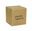 Axis 0743-001  Q3615-VE 2.1MP 4.1 To 9MM Network Dome Camera