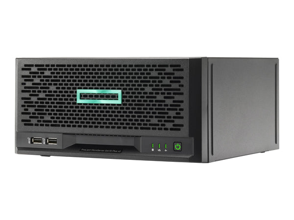 HPE P54644-291 ProLiant Gen10 Plus v2 Dual-Core 4.1GHz 180W Micro Server