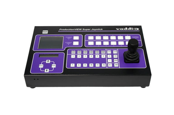 Vaddio 999-5300-000 ProductionView Super Joystick Wired Camera Controller