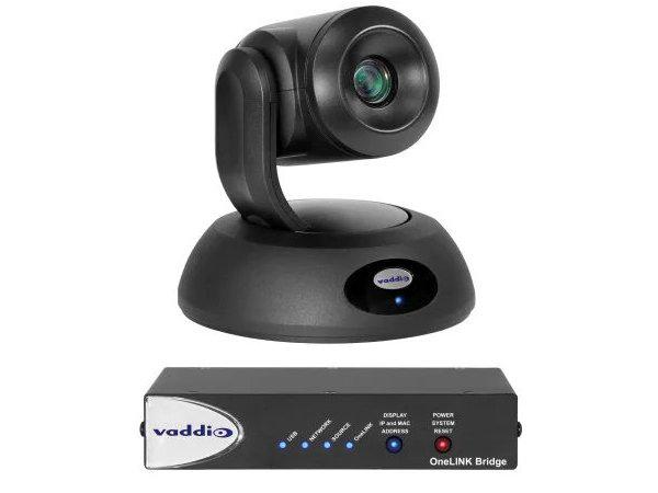 Vaddio 999-99600-201 RoboSHOT 12E 8.6MP Wired Video Conference System