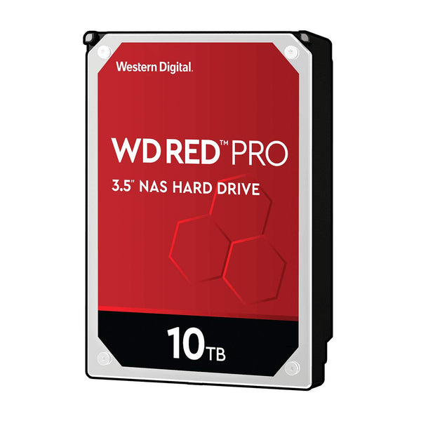 Western Digital WD102KFBX Red Pro 10TB 7200RPM SATA-6.0Gbps 3.5-Inch Hard Drive