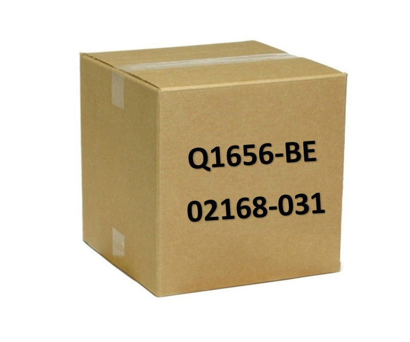 02168-031 - AXIS Q1656-BE Outdoor Network Camera - Color - Box - TAA Compliance