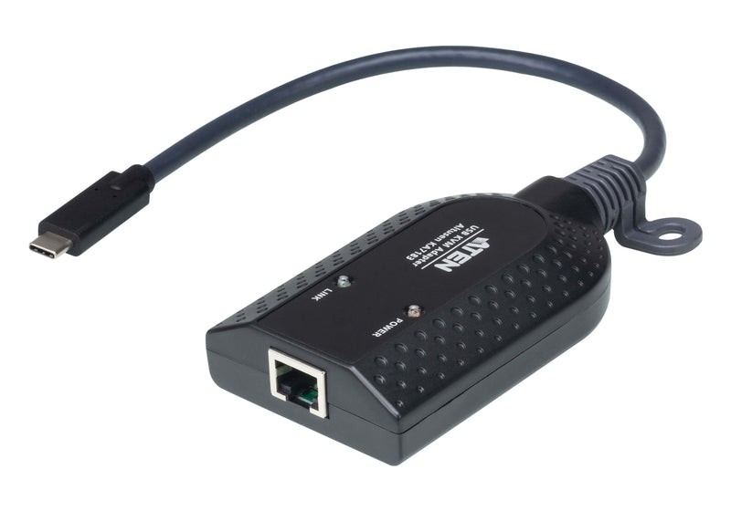 ATEN KA7183 1920 x 1200 FHD USB-C Virtual Media KVM Switch.