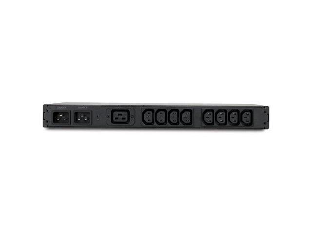 APC AP4434 9-Outlet 208V 20A Rack Mountable Automatic Transfer Switch.