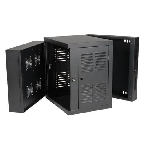 Tripp-Lite Srwx12Usnema 12U Wall-Mount Rack Enclosure Server Cabinet Rackmount Gad